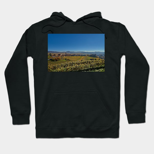 Burkheim, Kaiserstuhl - yet another view of the castle Hoodie by mbangert